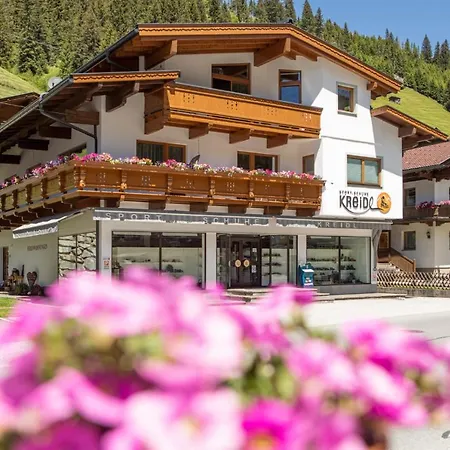 شقة Haus Kreidl *