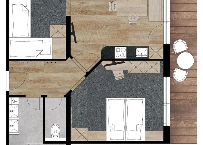 Appartement Haus Kreidl