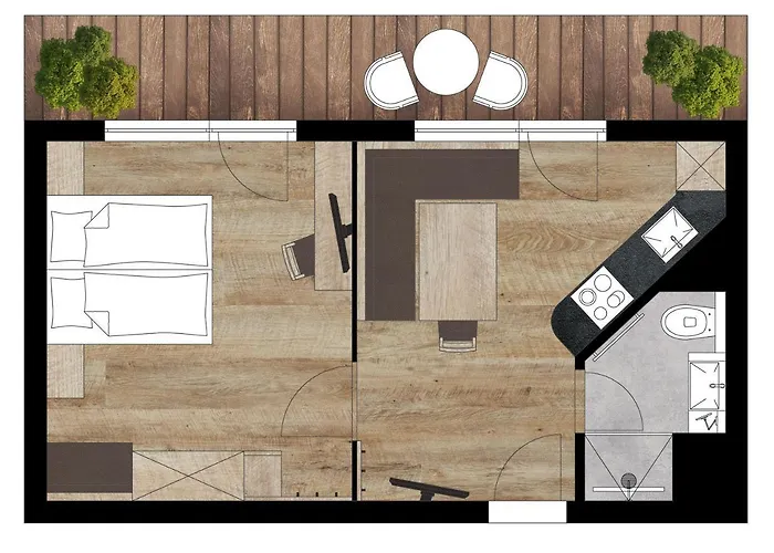 Appartement Haus Kreidl