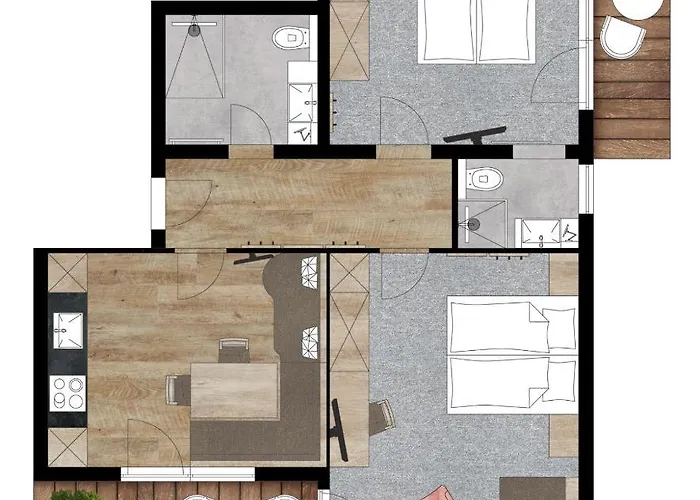 Haus Kreidl Appartement