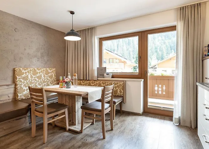 Appartement Haus Kreidl Tux